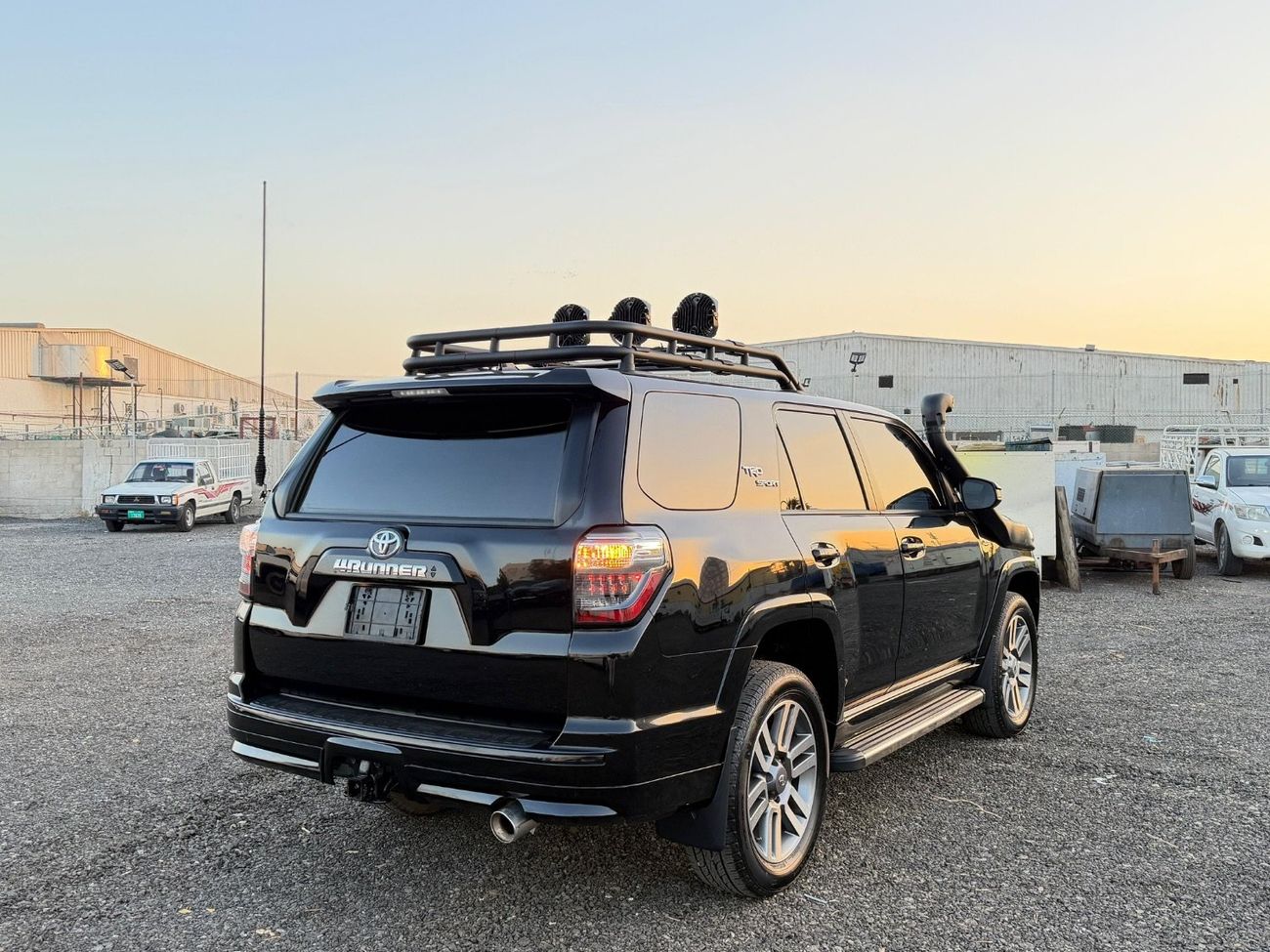 تويوتا Runner4 TRD Off-Road