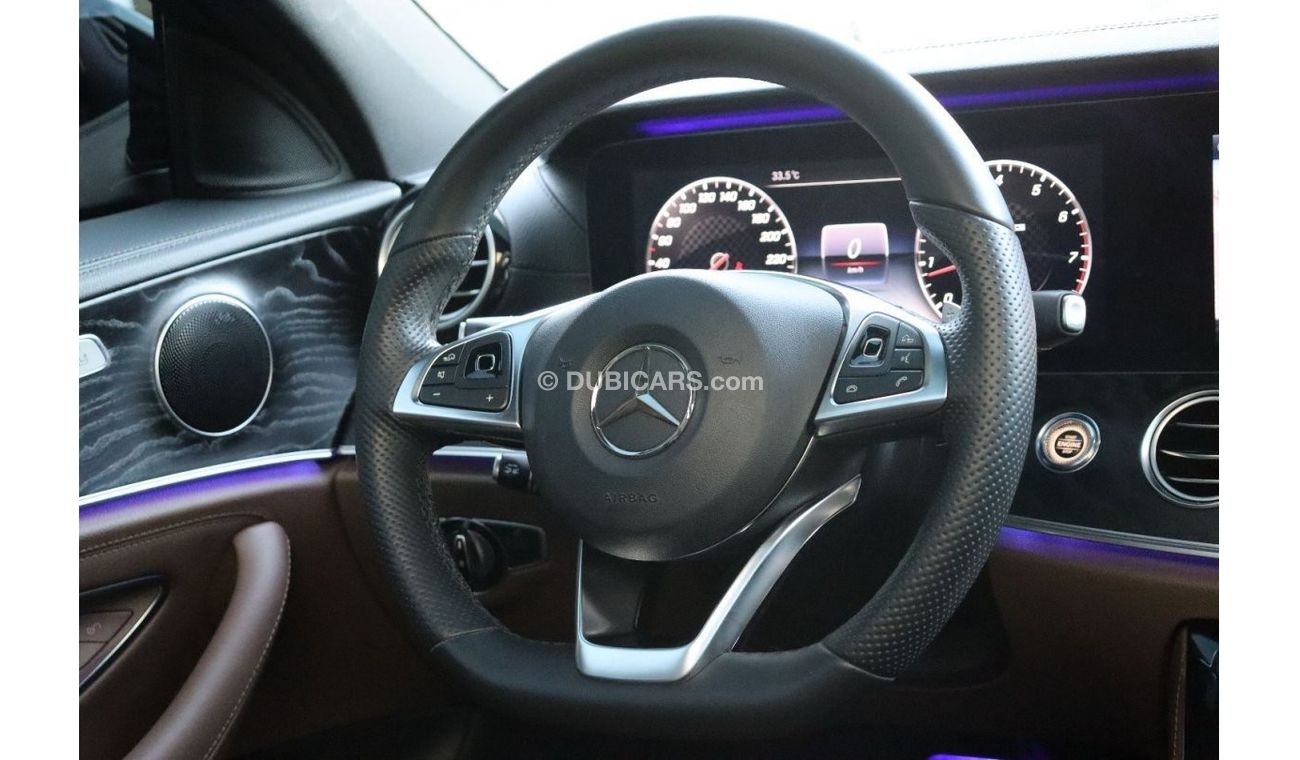 Mercedes-Benz E 43 AMG Mercedes-Benz E43 AMG GCC 2018