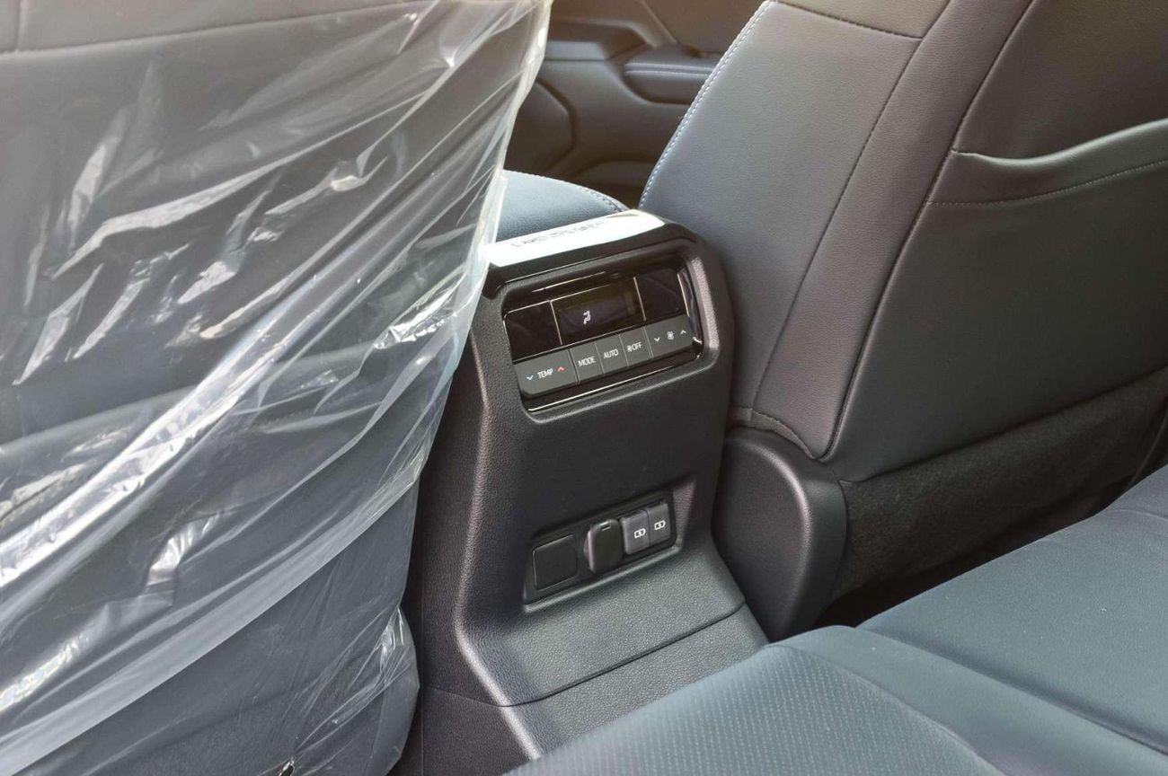 Toyota Prado TOYOTA LAND CRUISER PRADO 2.4L 4WD PETROL SUV 2025 (Inside Black)