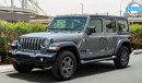 Jeep Wrangler Unlimited Sport Plus + UAE Edition , GCC 2021 , 0Km , (ONLY FOR EXPORT) Exterior view