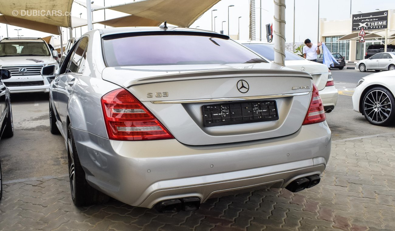 Mercedes-Benz S 550 With S63 body kit