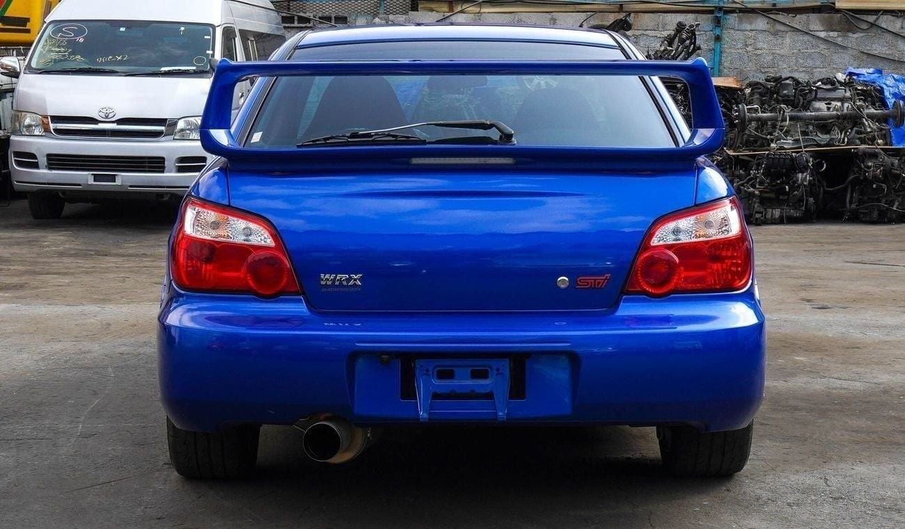 Subaru Impreza WRX STI