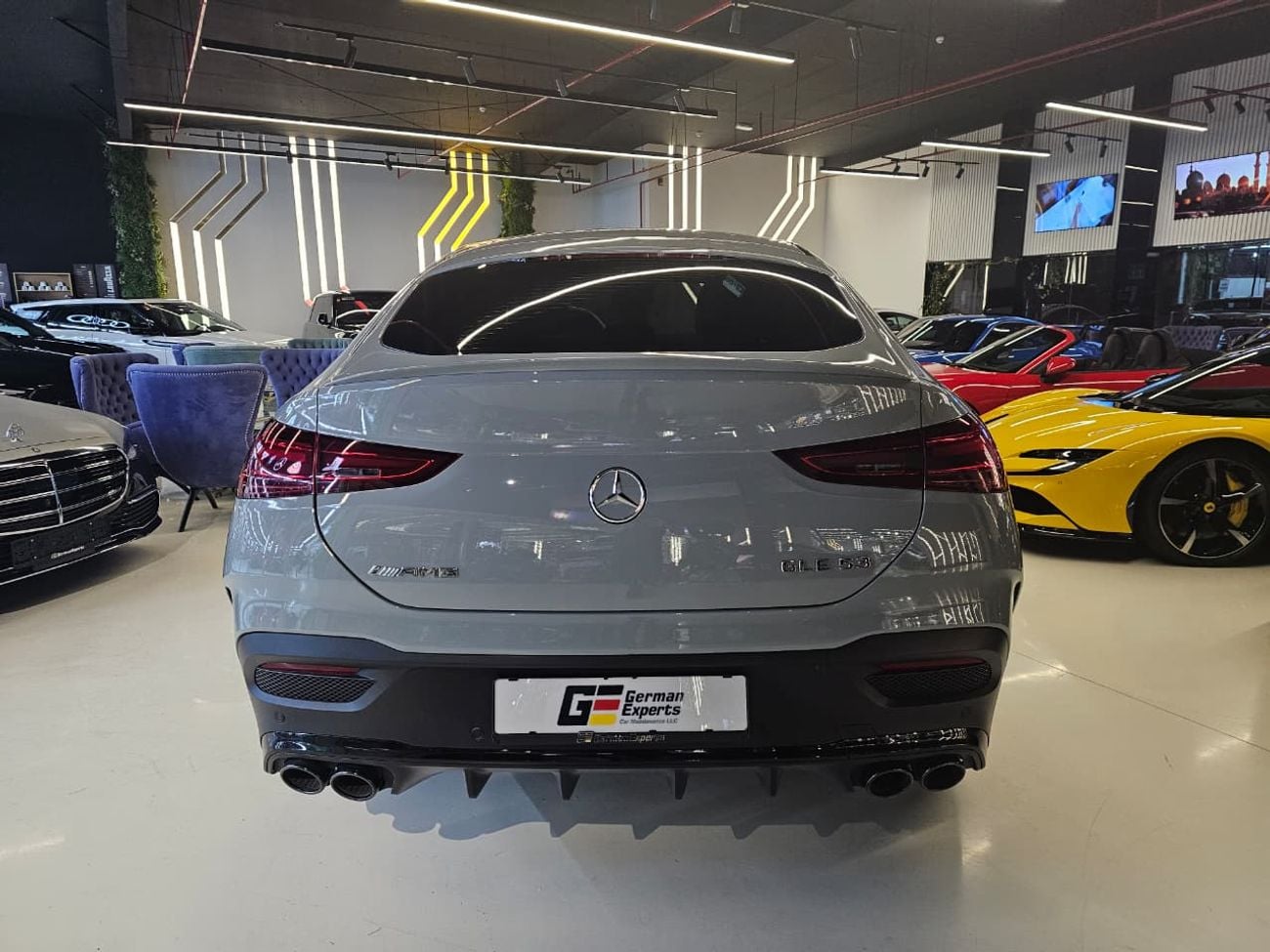 Mercedes-Benz GLE 53 AMG Coupe 2025 Mercedes‑Benz GLE 53 4MATIC+ / GCC / 5 Years Dealer Warranty with 4 Years Service Contract