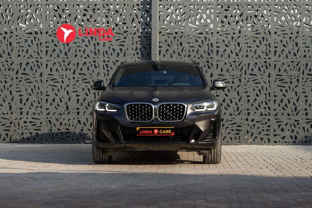 BMW X4 xDrive 30i M Sport 2.0L 2023 BMW X4 xDrive30i M-Sport GCC | Agency Warranty