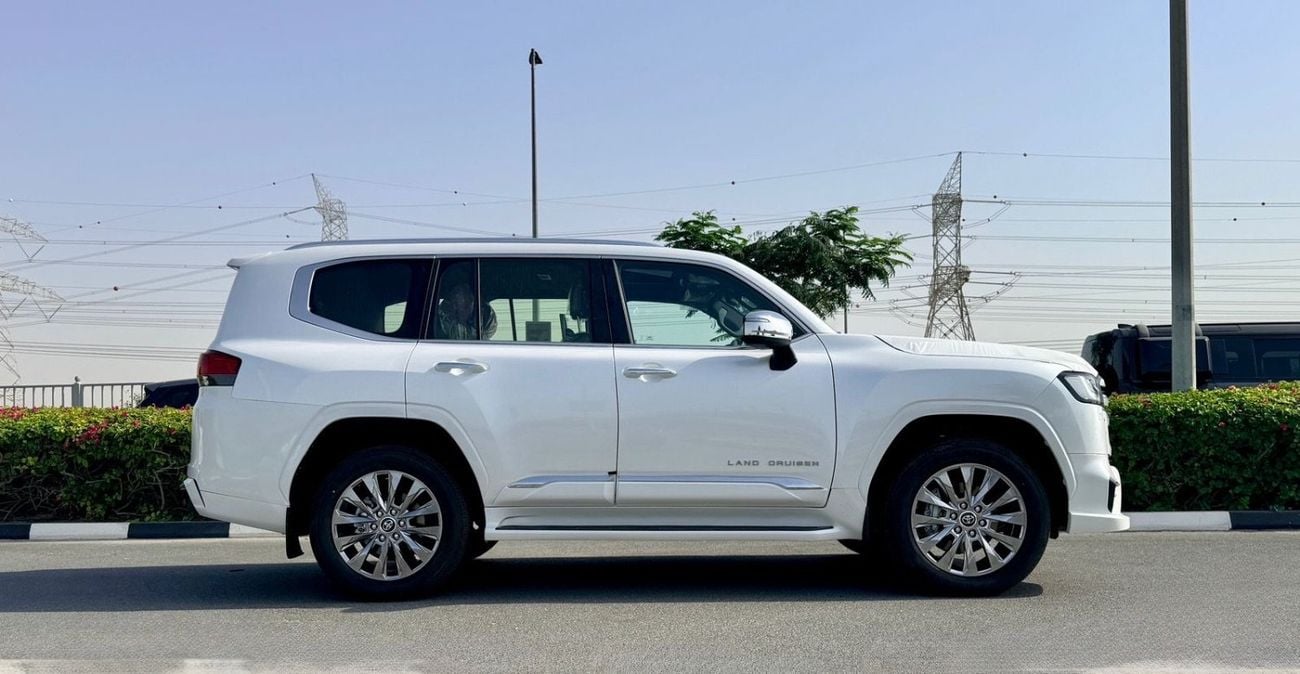 تويوتا لاند كروزر TOYOTA Land Cruiser VXR 3.5 Full option 2026 GCC