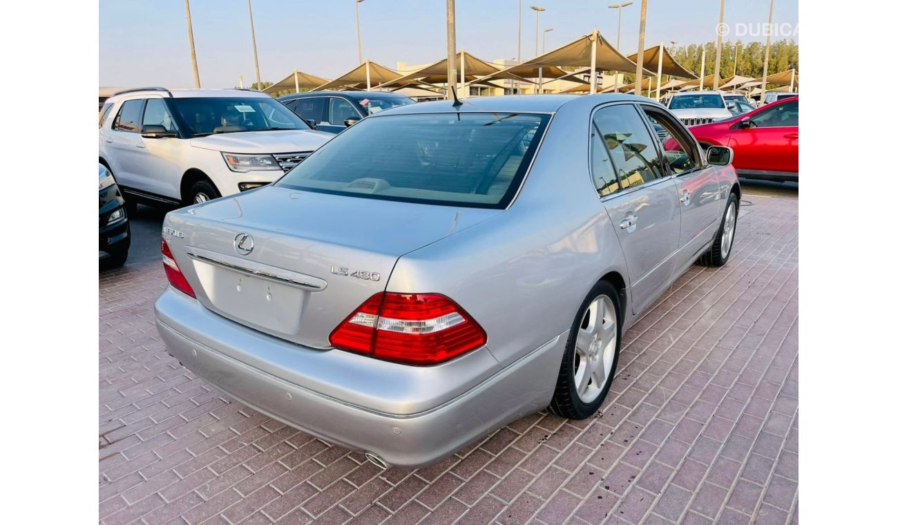 لكزس LS 430 low mileage