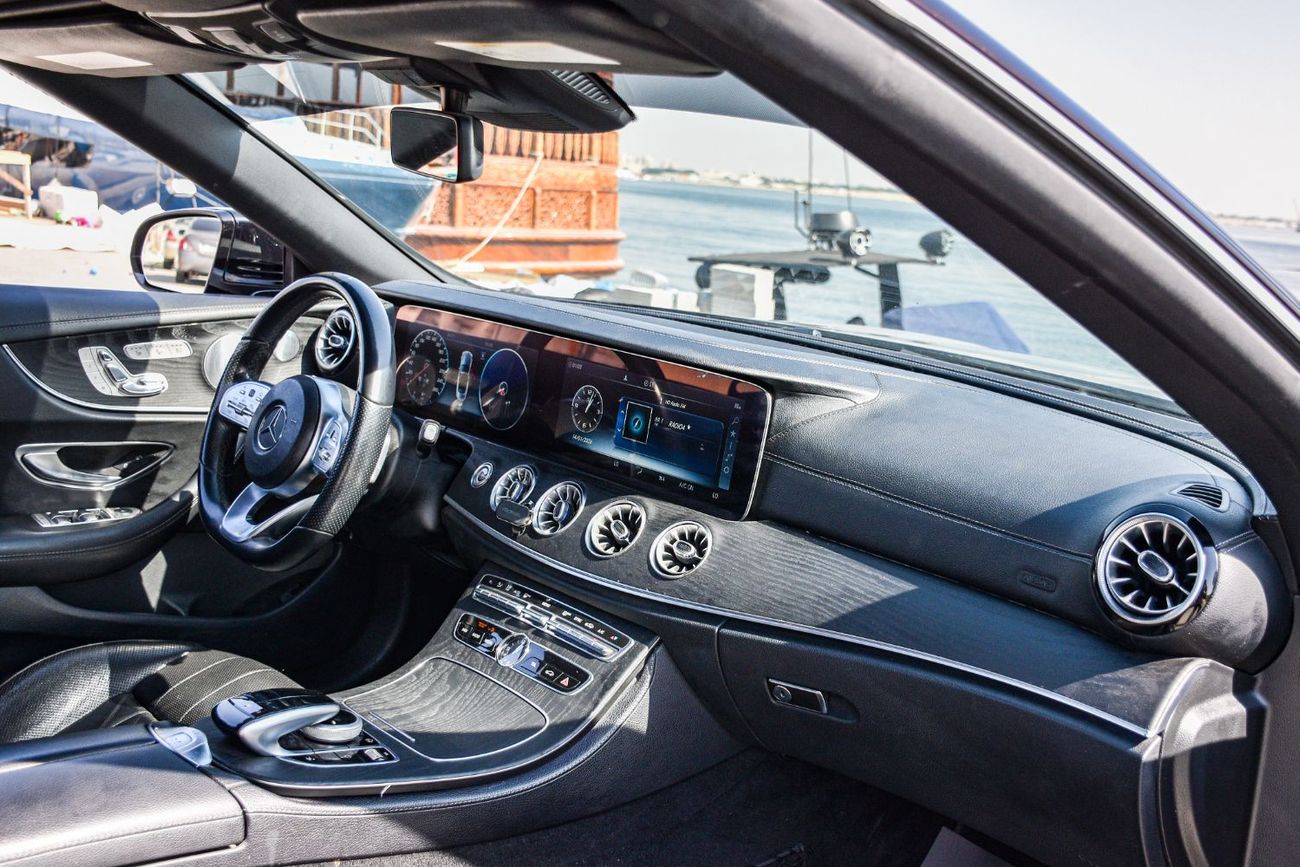 Mercedes-Benz E450 Coupe