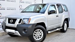 Nissan X-Terra 4.0L S V6 AWD 2015 GCC SPECS WITH DEALER WARRANTY