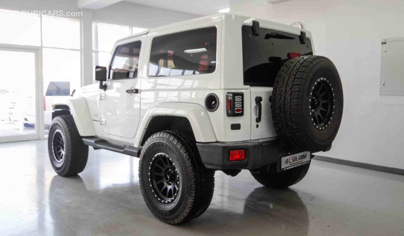 Jeep Wrangler Sahara