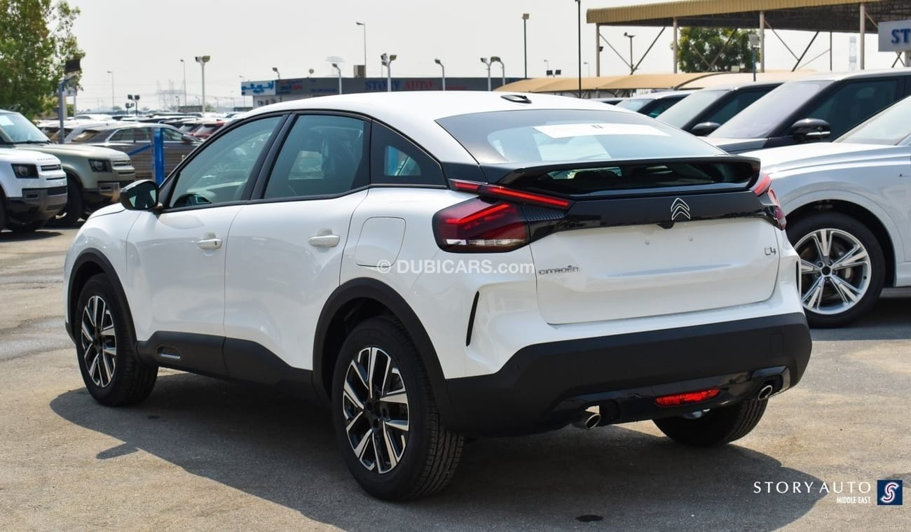 Citroen C4 1.2P Aut. (For Local Sales plus 10% for Customs & VAT)