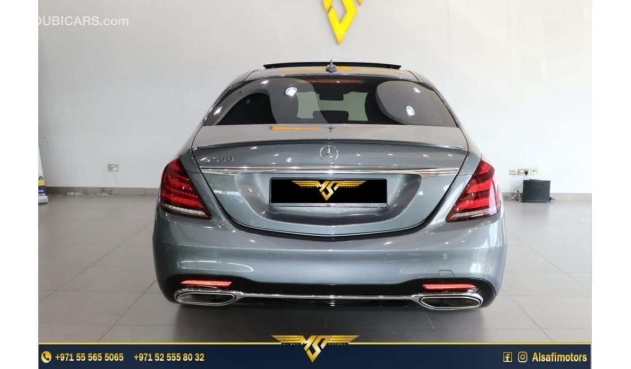 Mercedes-Benz S 560 4MATIC - 2019 - IMMACULATE CONDITION - UNDER WARRANTY