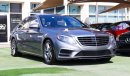 Mercedes-Benz S 550 3 years guarantee, 6 months free petrol contract service free