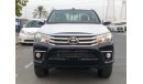 Toyota Hilux 2.4L Diesel, Full Option, Alloy Rims 17'', Rear AC, Push Start Button, Chromic Plating