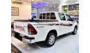 Toyota Hilux EXCELLENT DEAL for our Toyota Hilux GL 2.7L VVT-i 2018 Model!! in White Color! GCC Specs