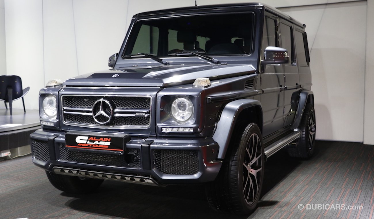 مرسيدس بنز G 63 AMG 463 Kit With Brabus Suspension and Exhaust