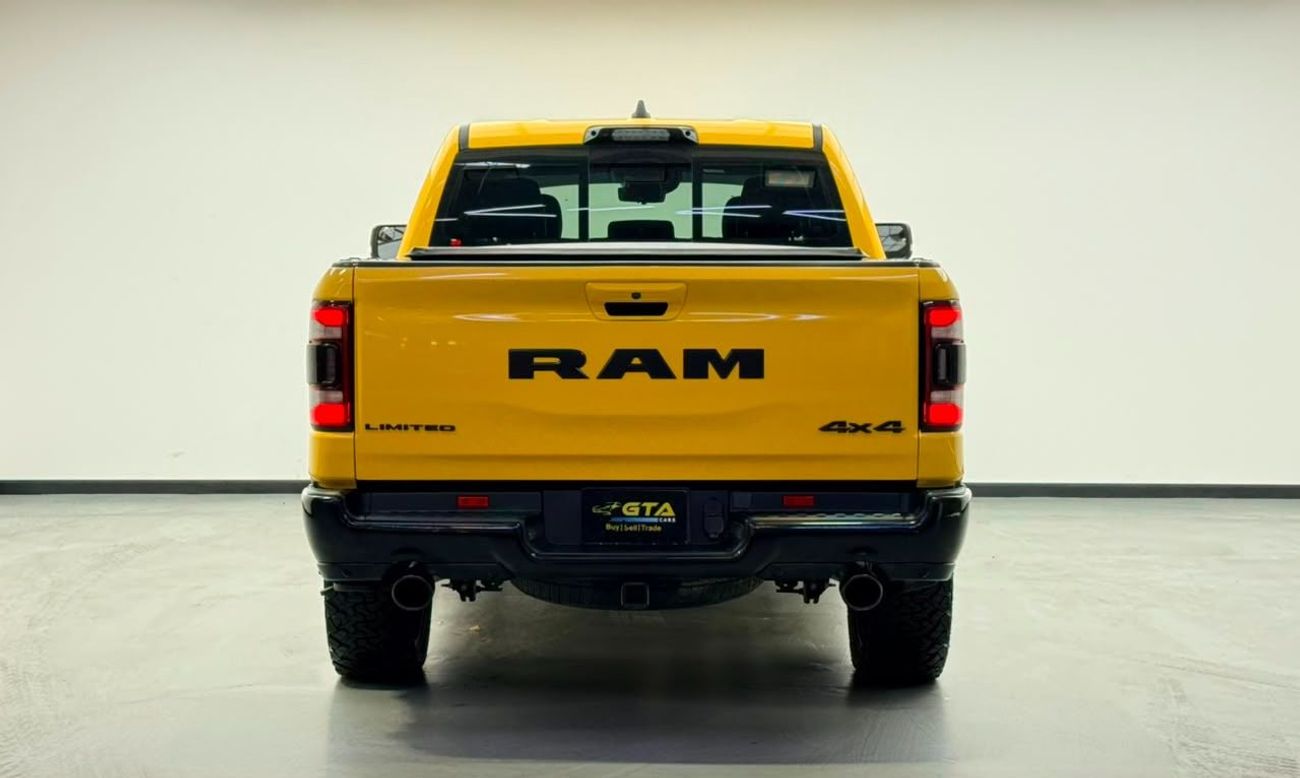 RAM 1500 LIMITED 2022 RAM 1500 Limited, 2028 RAM Warranty + Service Pack, Full RAM Service History, Fully Loaded. GCC
