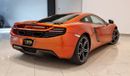 McLaren MP4 12C 2012 McLaren MP4-12C Spider, Warranty Full Al Tayer Service History, GCC