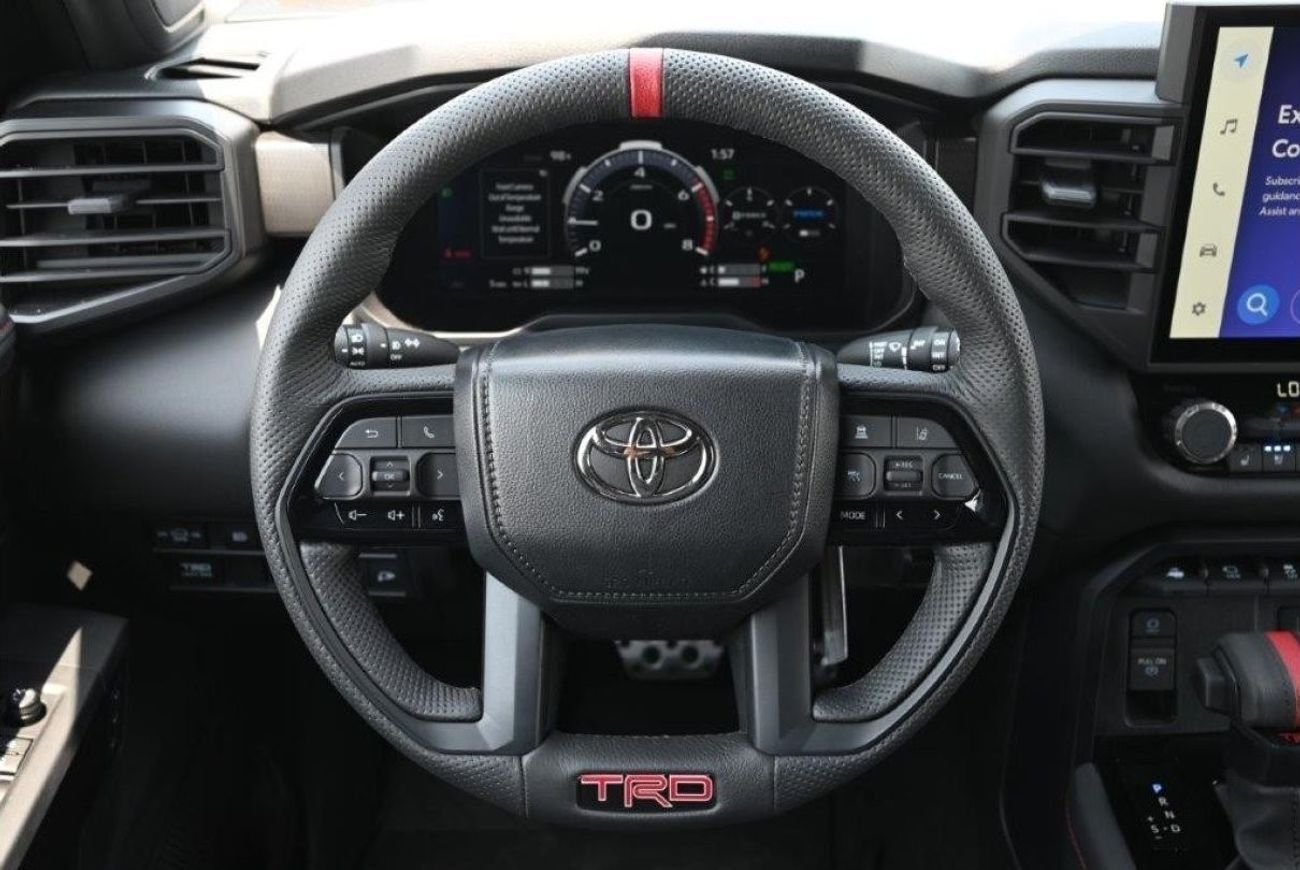 Toyota Sequoia TRD PRO HYBRID V6 3.5L TURBO 4WD 7 SEATER AUTOMATIC