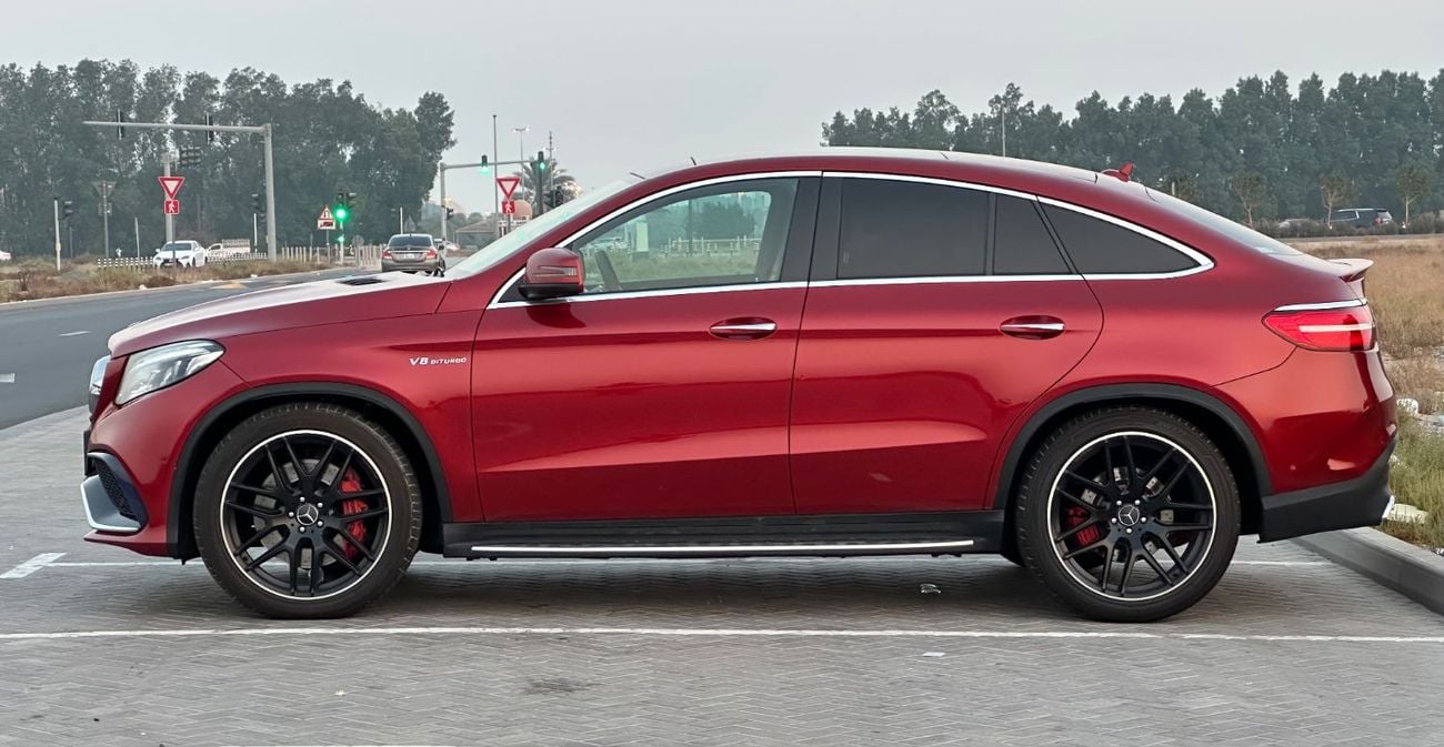 Mercedes Benz GLE 63 AMG S