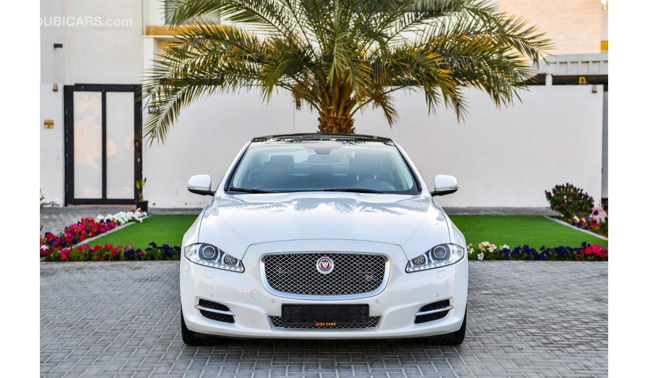 Jaguar XJ Agency Warranty and Service Contract! Jaguar XJL - GCC - AED 1,610 PER MONTH - 0% DOWNPAYMENT