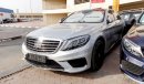 Mercedes-Benz S 550 With S63 AMG Body kit