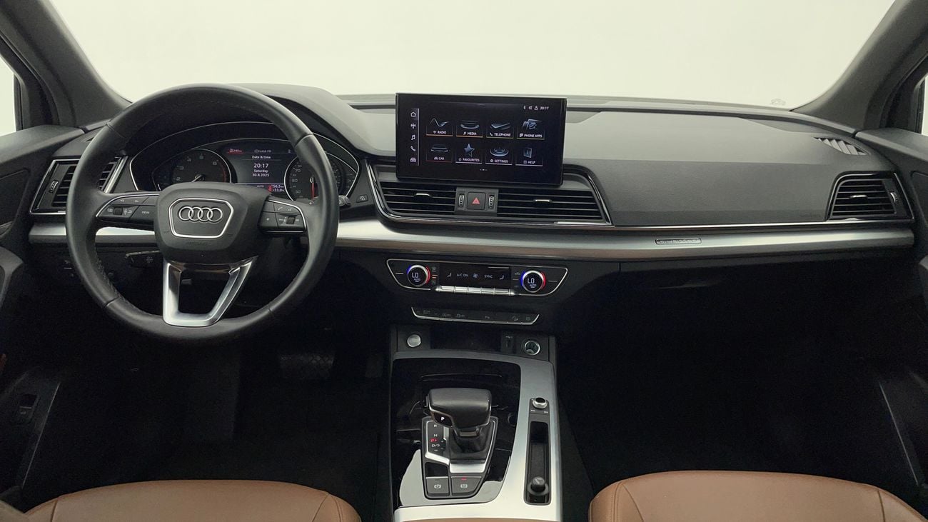 أودي Q5 45 TFSI QUATTRO 2 | بدون دفعة مقدمة | اختبار القيادة في المنزل