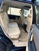 تويوتا برادو LHD VXR (Top of the Option) 4.0L V6 1GR Petrol engine Automatic Gear 4WD 7 Seats 5 Door