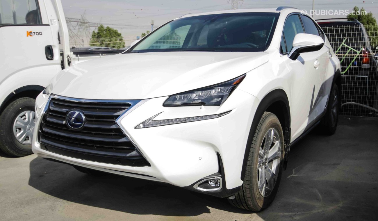 Lexus NX300 Hybrid