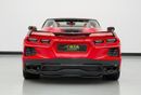 Chevrolet Corvette 2023 Chevrolet Corvette Stingray 3LT, Chevrolet Warranty, Full Chevrolet Service History, GCC