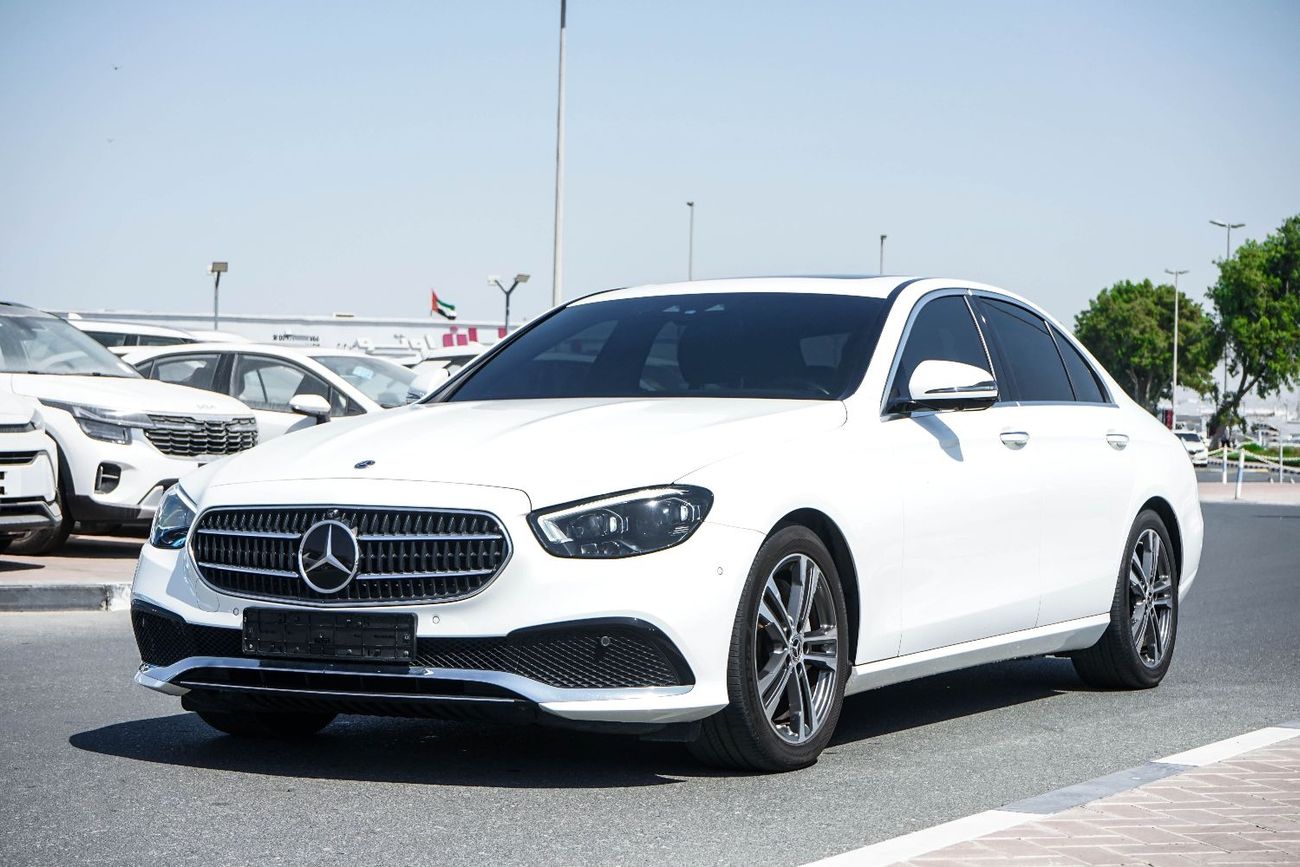 مرسيدس بنز E 350 Engine: 2.0L Turbocharged Inline-4 Engine (E350 AMG Dynamic spec commonly)