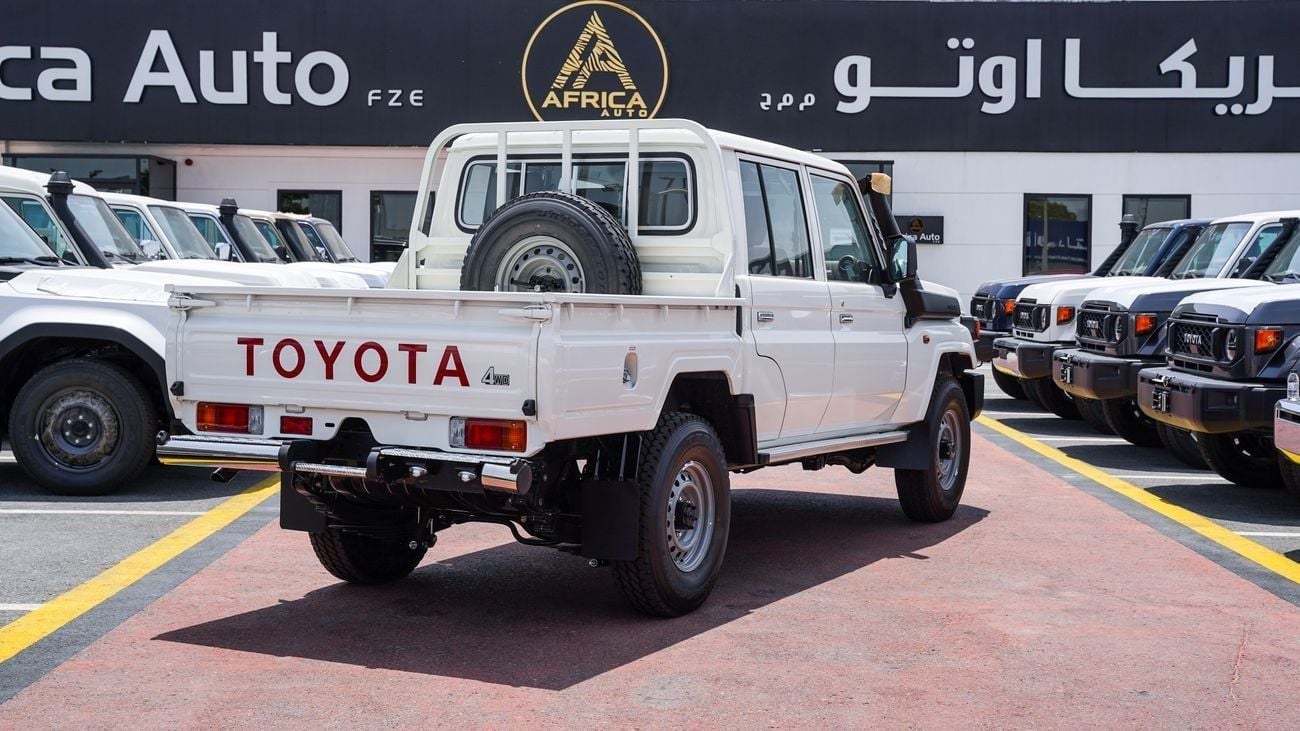 تويوتا لاند كروزر بيك أب 70 lc79 LC 79 DC 2.8 DIESEL AT 2026