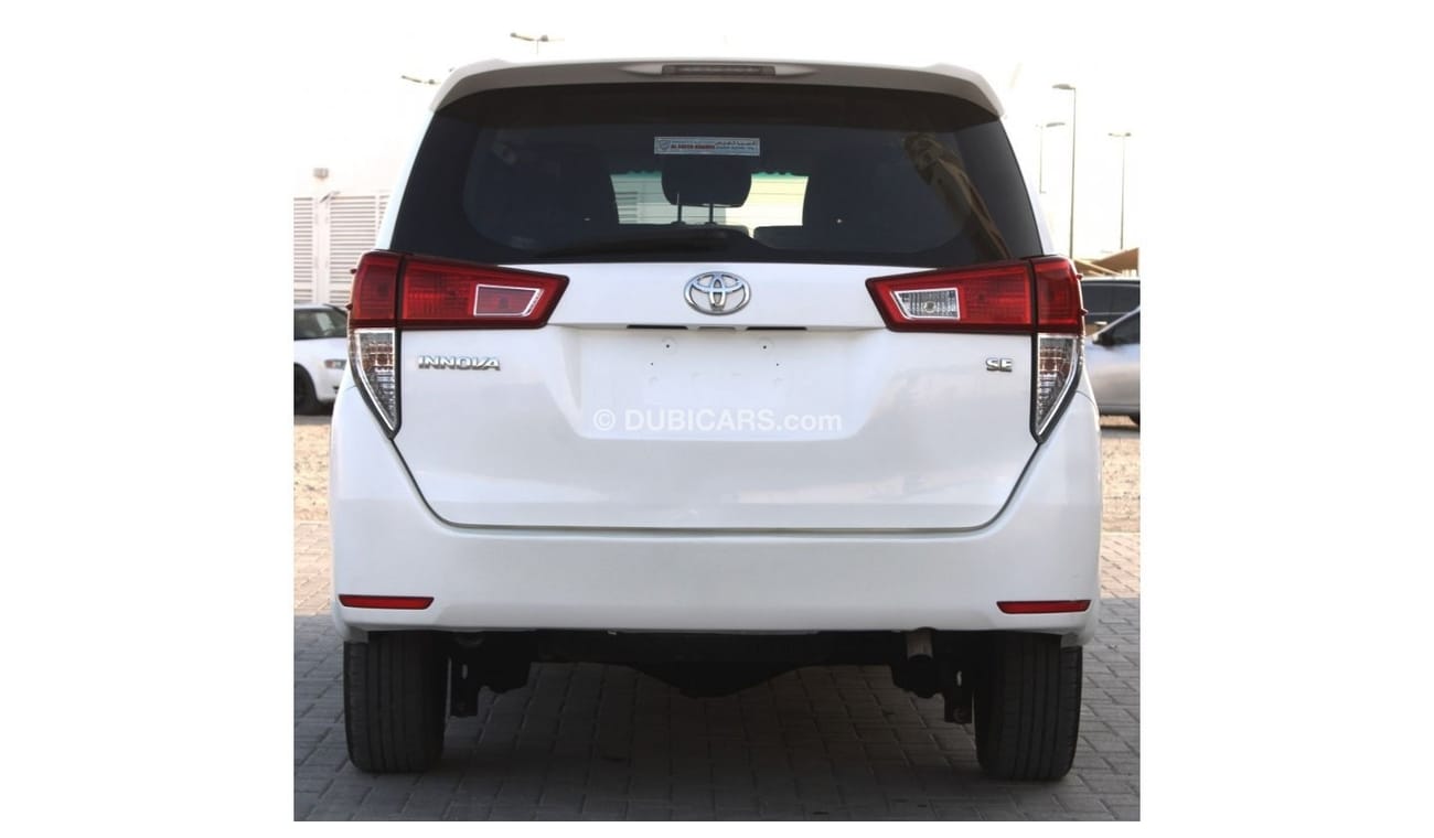 Toyota Innova SE Toyota Innova 2017 GCC, in excellent condition