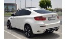 بي أم دبليو X6 M (Top of the Range) Excellent Condition