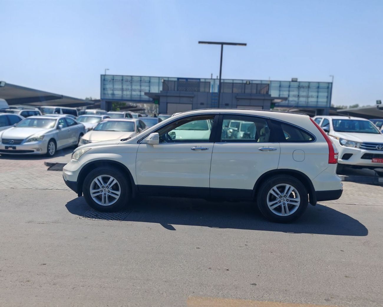 Honda CR-V RVI