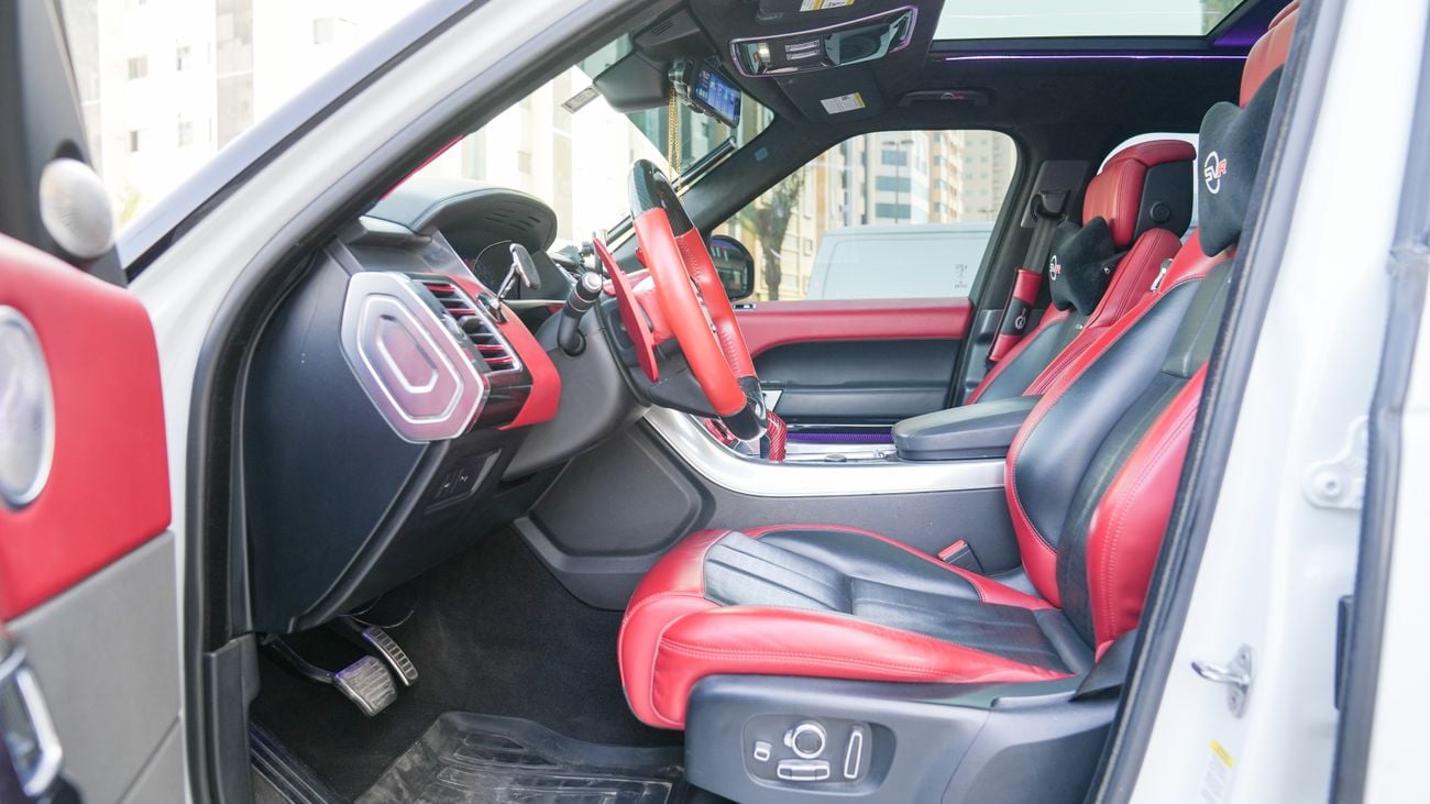 لاند روفر رينج روفر سبورت