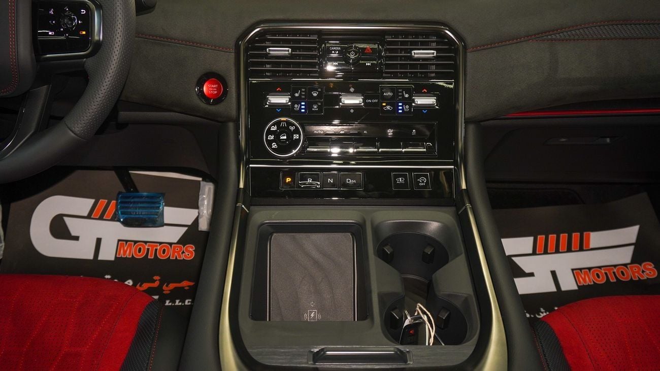 نيسان باترول Nismo V6T