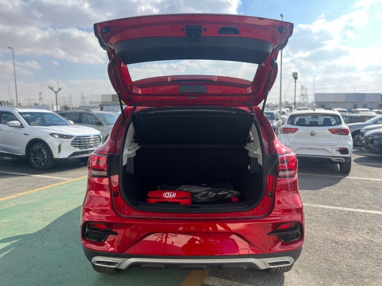 MG ZS MG ZS 1.5L (LUXURY) - 2025 MODEL