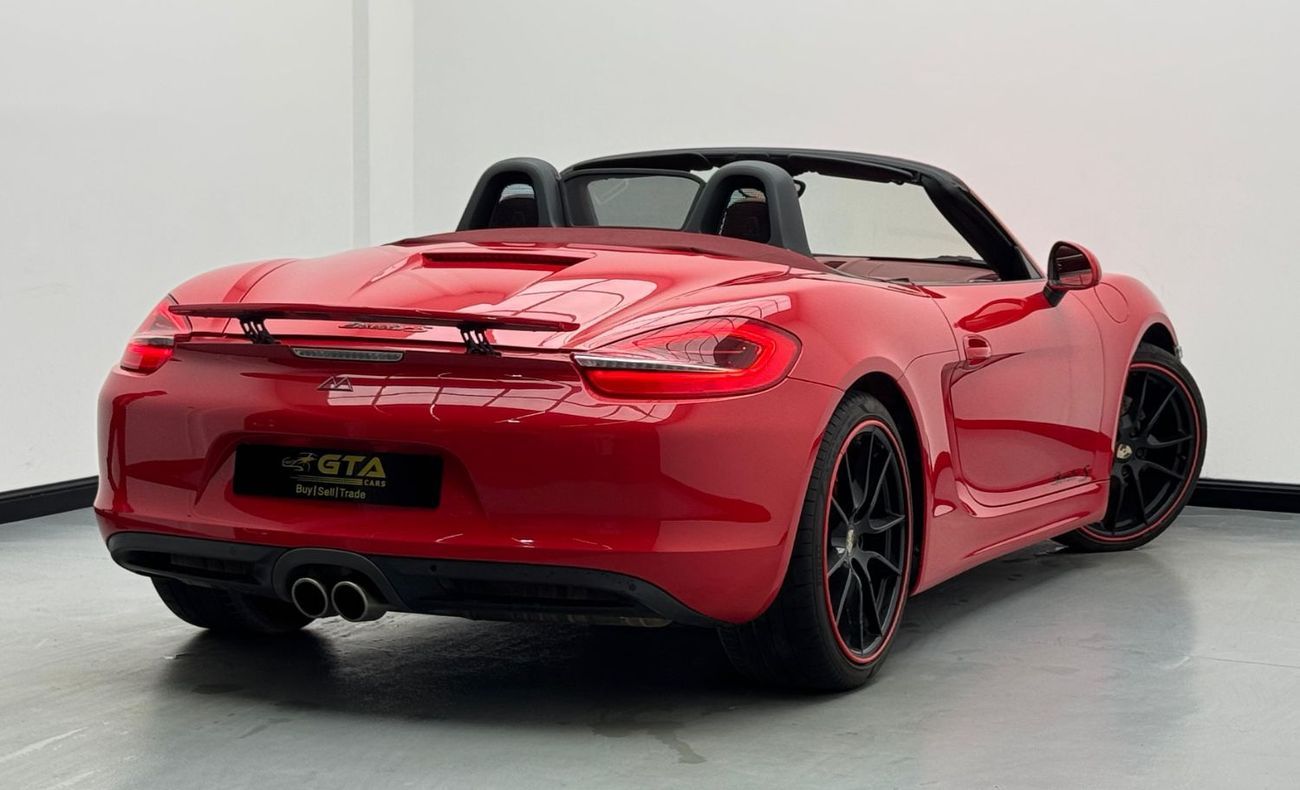 Porsche 718 Boxster 2013 Porsche  Boxster S, Full Service History, GCC