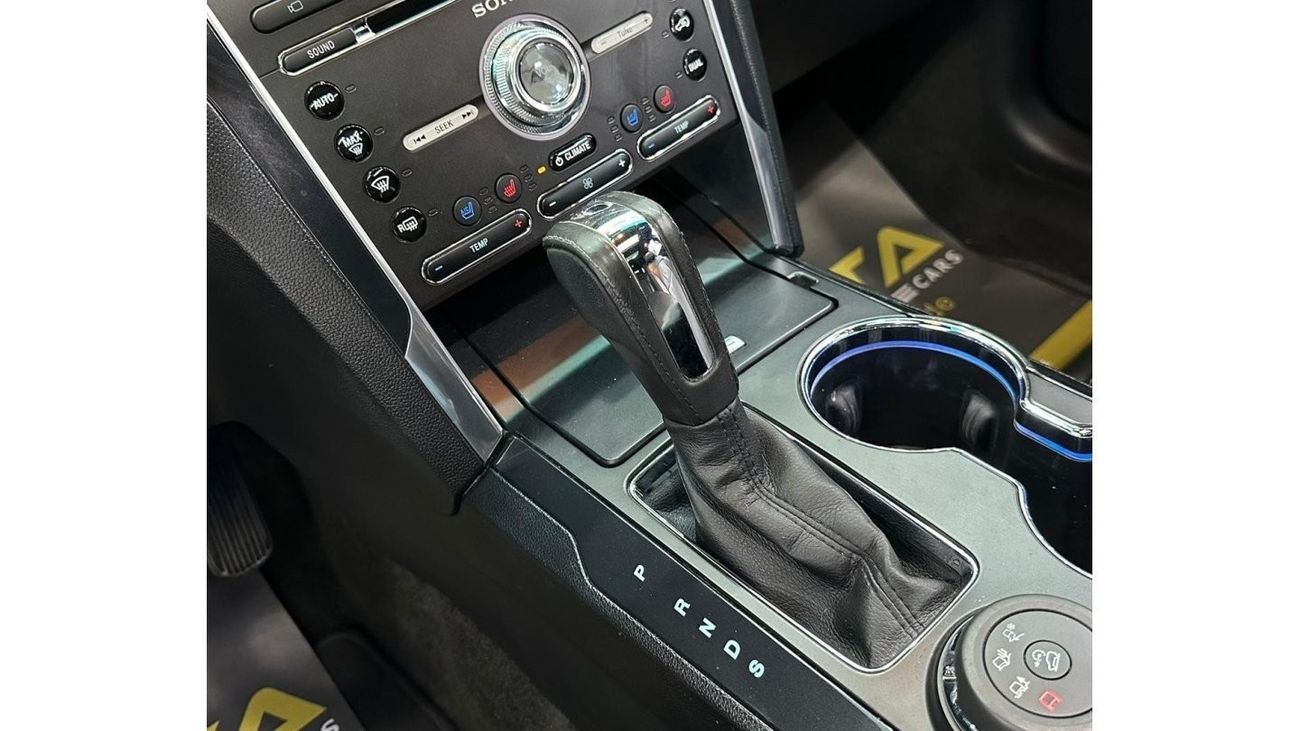 فورد إكسبلورر 2016 Ford Explorer Sport Ecoboost 4WD, Dec 2024 Ford (Al Tayer) Warranty, Full Service History, GCC