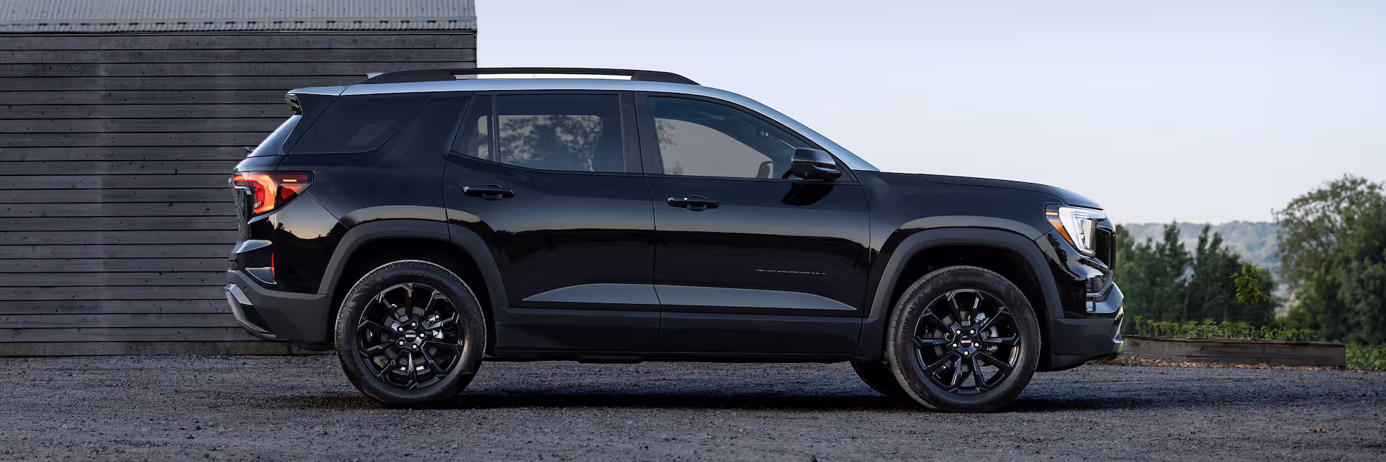 جي أم سي تيرين exterior - Side Profile