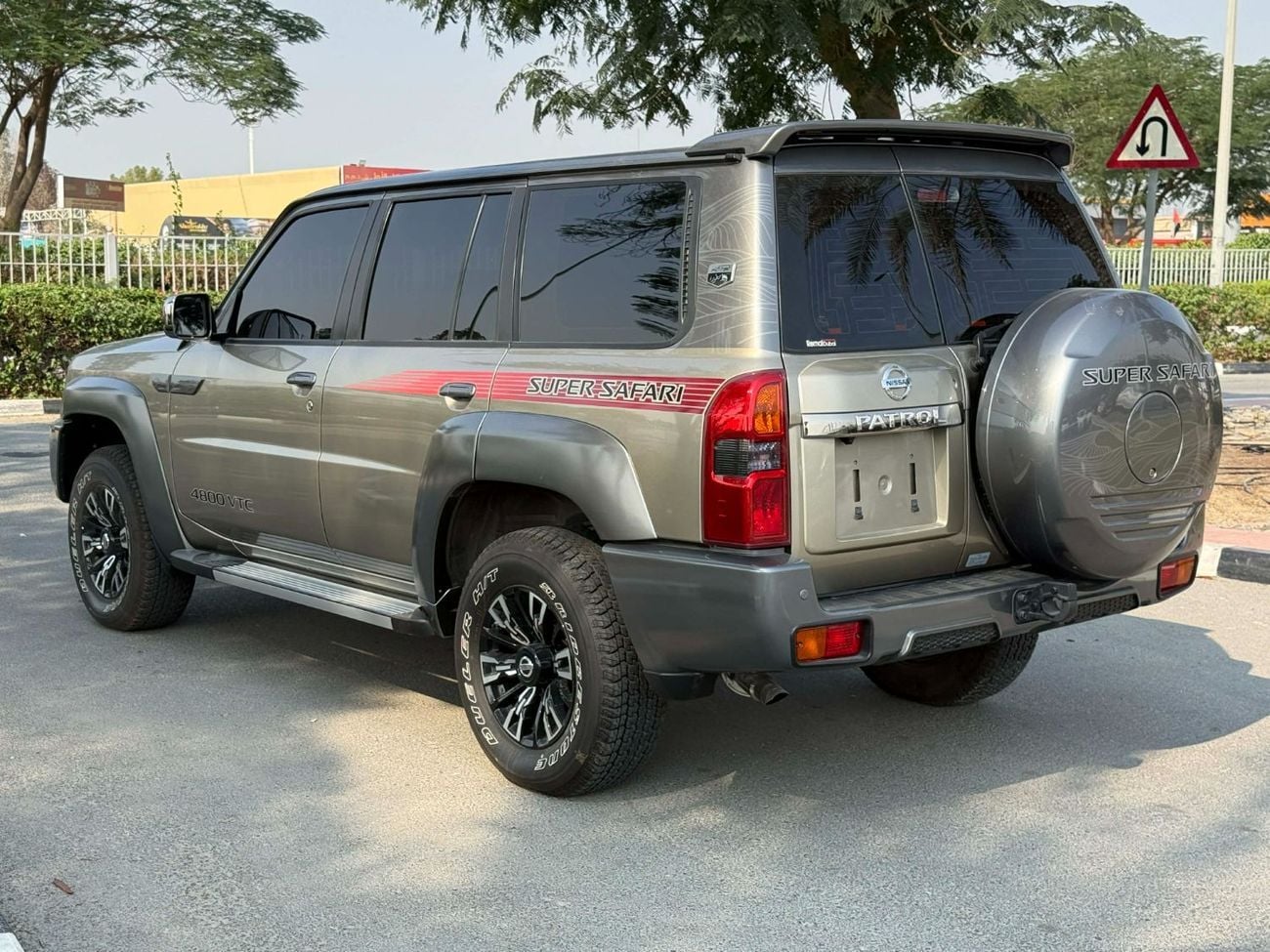 نيسان باترول GCC UNDER WARRANTY