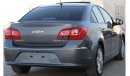 Chevrolet Cruze LT LT Chevrolet Cruze 2017, GCC, in excellent condition, full option, without accidents