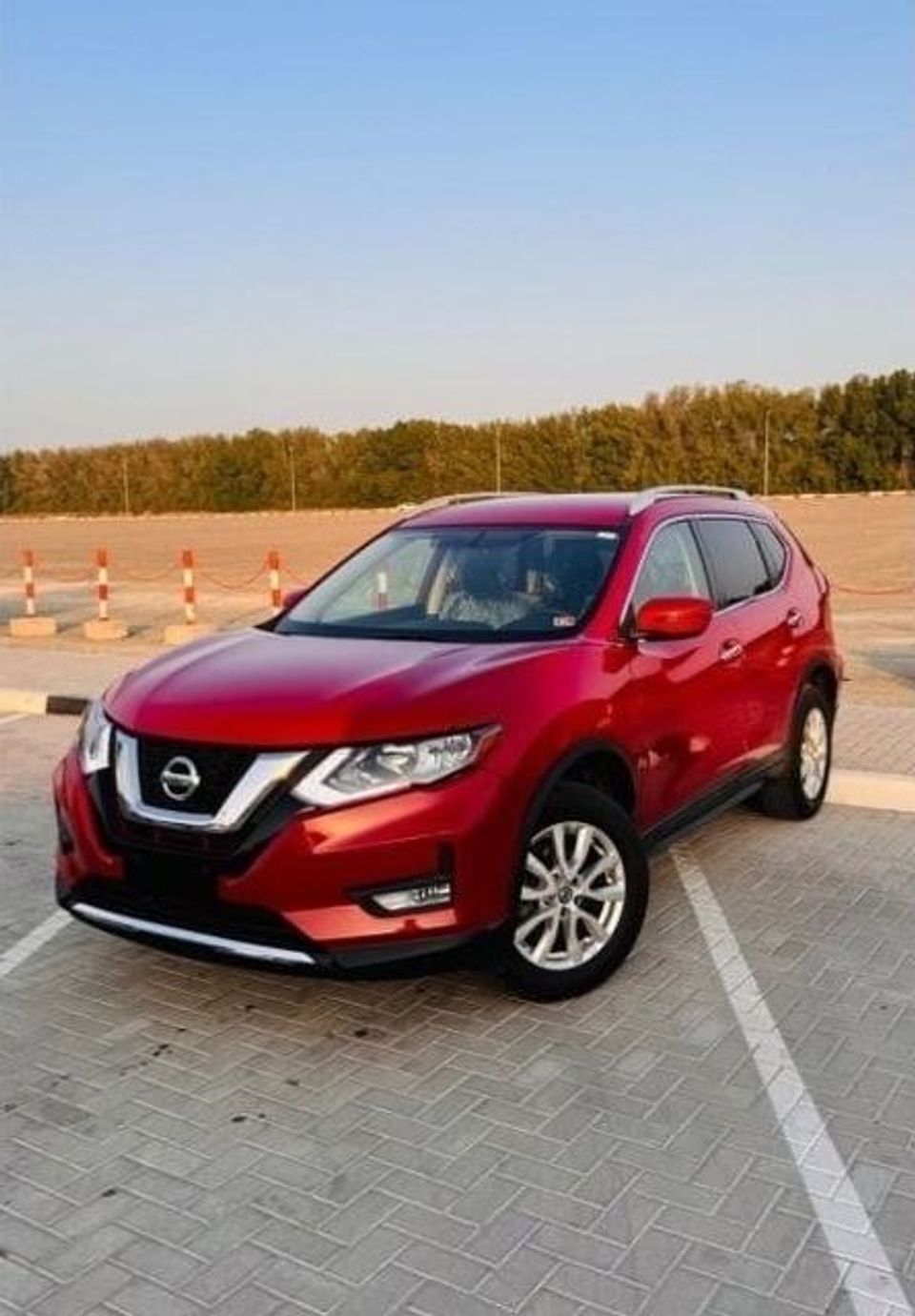Used Nissan Rogue Usa specs 2017 for sale in Sharjah - 779940