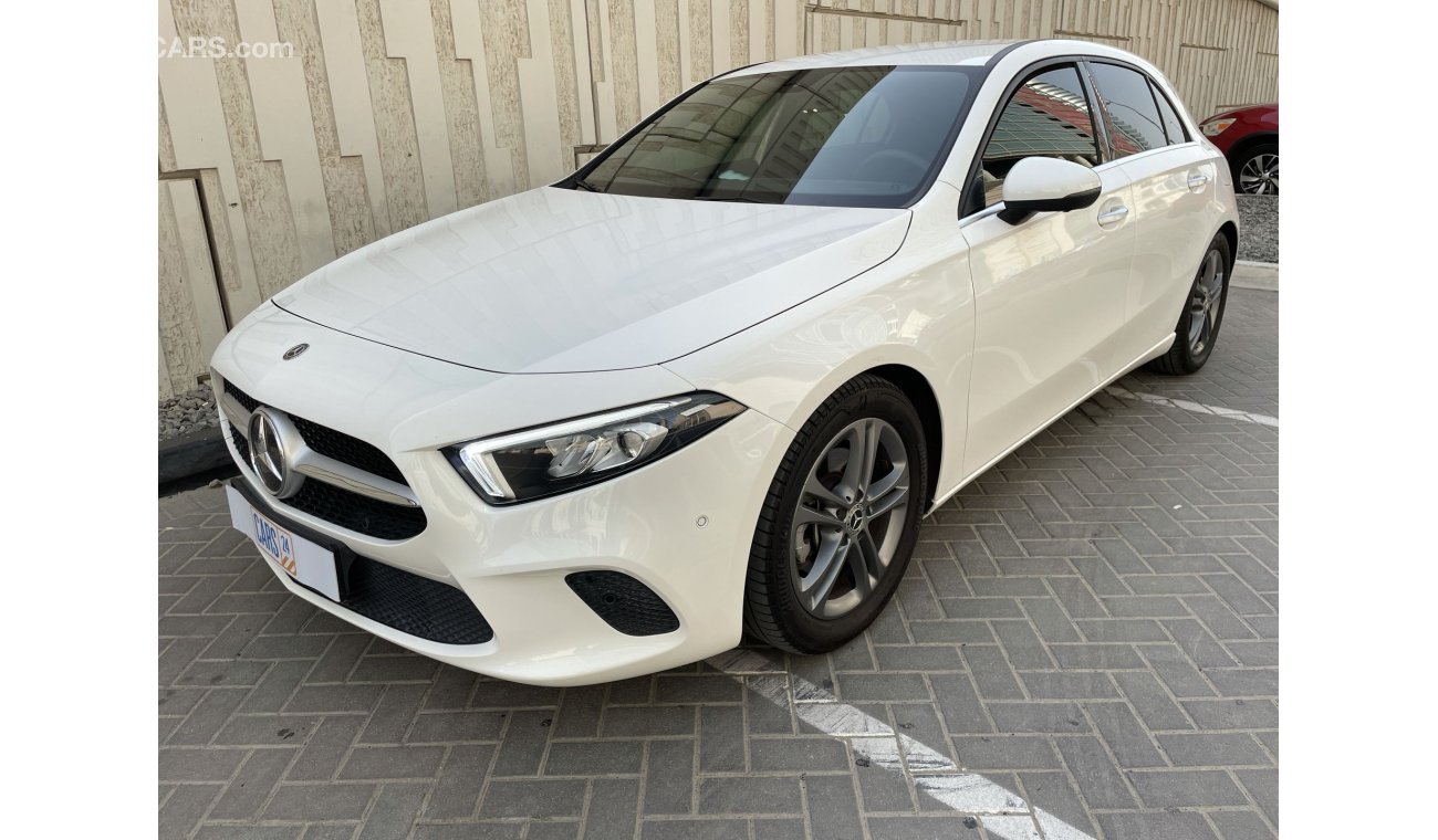 مرسيدس بنز A 200 1.4L | STYLE|  GCC | EXCELLENT CONDITION | FREE 2 YEAR WARRANTY | FREE REGISTRATION | 1 YEAR FREE IN