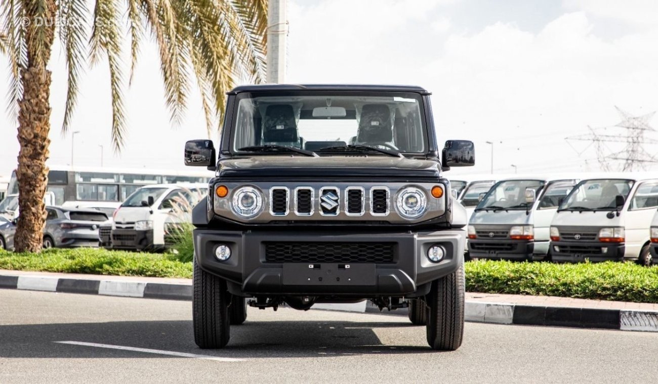 سوزوكي جيمني GLX 2024 4WD 5Doors. Open km or 7 years Warranty. Local Registration + 5%