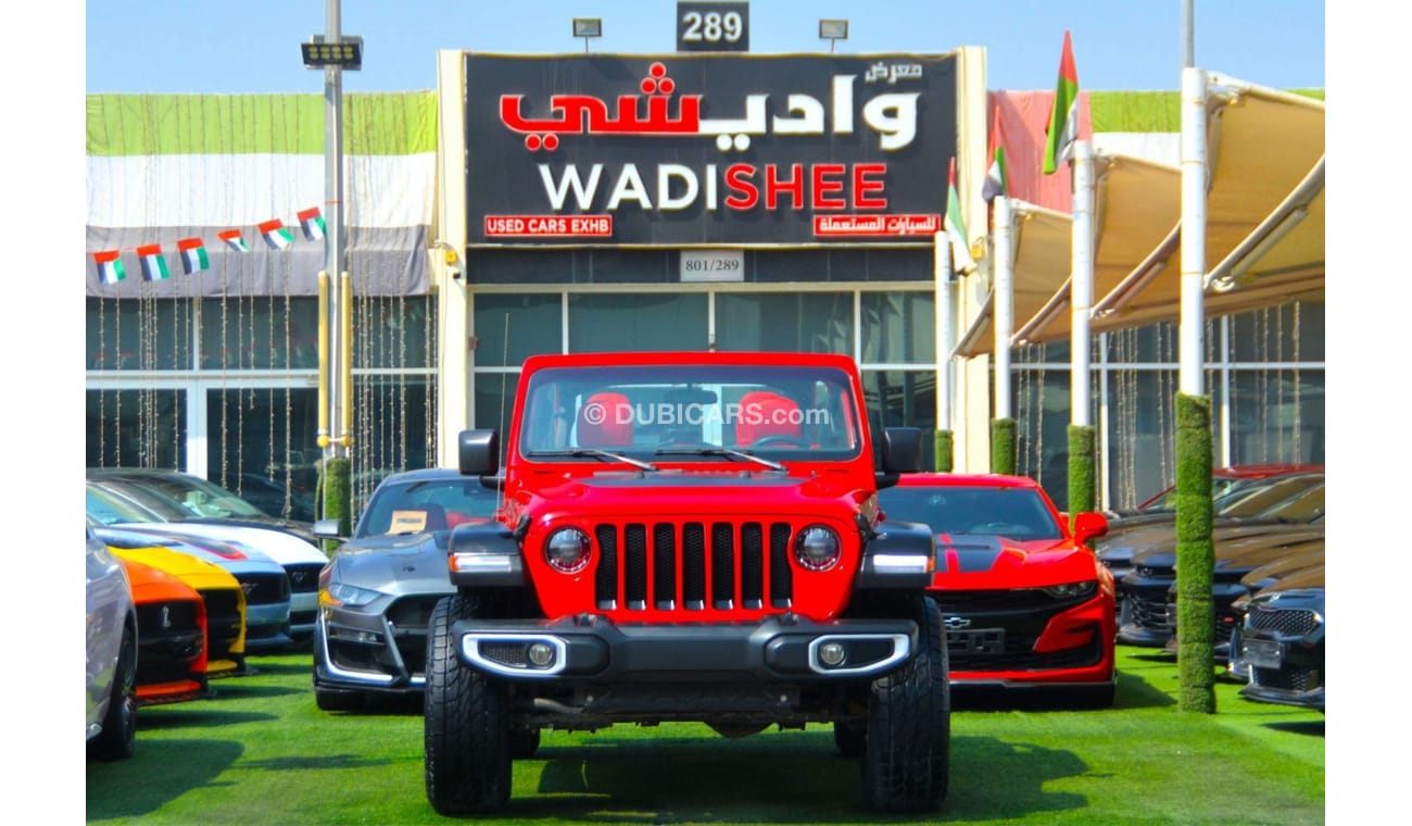 Used Jeep Wrangler Sport 3.6L A/T (5 Seater) 2021 for sale in Dubai