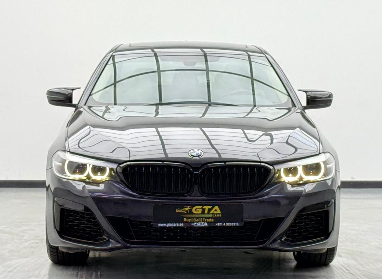 بي أم دبليو 520i 2020 BMW 520i, Warranty, Service History, Fully Loaded, Excellent Condition, GCC