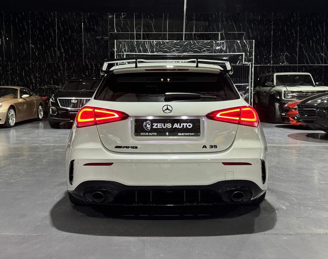 Mercedes Benz A35 AMG 4MATIC Hatchback