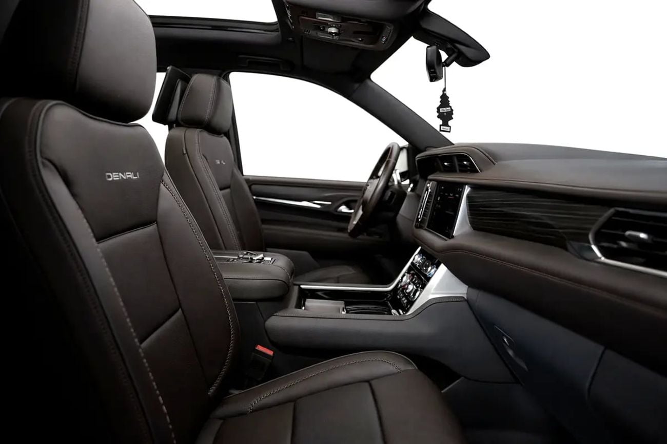جي أم سي يوكون DENALI 2022GCC UNDER WARRANTY