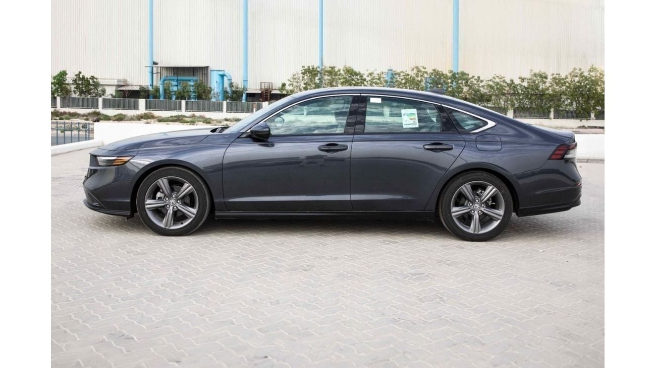Honda Accord 2023 Honda Accord 1.5T EX - Meteoroid Gray Metallic Inside Grey | Export Only